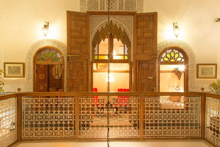 ホテル Dar El Kebira ラバト エクステリア 写真